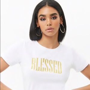 Blessed graphic tee